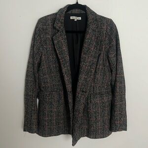 Blazer with pink hint